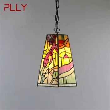 Подвесной светильник в стиле PLLY Ретро, современная светодиодная лампа, креативные светильники, декоративные для домашней столовой
