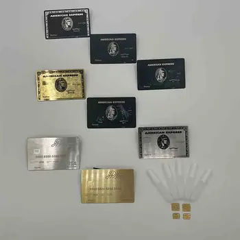 4442 Фабрика Конвертирует Ваши пластиковые Банковские карты в JP Reserve Card по Индивидуальному заказу JP Card