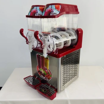 PBOBP Трехцилиндровая автоматическая машина для приготовления холодных напитков, сока, коммерческая Самосмешивающаяся соковыжималка для приготовления снежной грязи