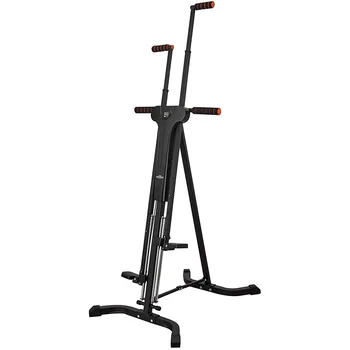 Вертикальный альпинист для домашнего тренажерного зала Складной кардиотренажер Stair Master Fitness Set