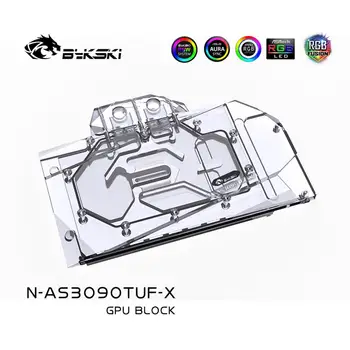 Кулер Блока графического процессора Водяного охлаждения Bykski для ASUS TUF RTX3090 3080 N-AS3090STRIX-X-V3