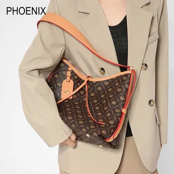 Роскошная женская сумка-тоут 2024, новая сумка для покупок, женская сумка через плечо, сумочка