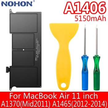 NOHON A1406 Аккумулятор для ноутбука MacBook Air 11 