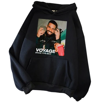 Толстовка Drake Graphic с капюшоном, толстовка Drake Merch, подарки для поклонников Drake, пуловеры Harajuku, топы, уличная одежда Унисекс
