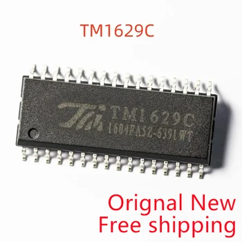 10 шт. Оригинальная новая микросхема TM1629C TM1629 SOP32 с цифровым светодиодным приводом питания