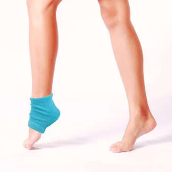 Дышащие носки на пятке Зимние принадлежности Термочехол Портативный Эластичный Мужской без пальцев