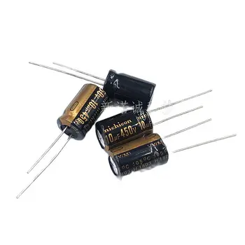 20ШТ/встроенный электролитический конденсатор 450V10UF 450V 10UF громкость 9X16 105 градусов новое пятно