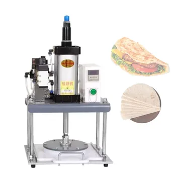 Электрическая машина для приготовления блинов Коммерческая Автоматическая Кондитерская машина Пневматический пресс для торта