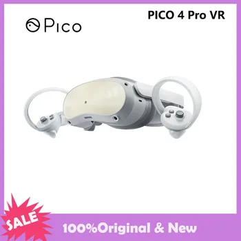 Pico4 Pro VR-гарнитура Виртуальной реальности VR Game Glass 4K + Дисплей 3D Eyes VR Glass All-In-One PICO 4 Pro Для Метавселенной И потокового вещания