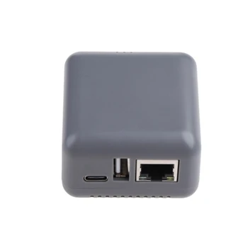 Сеть NP330 USB 2.0 Сервер печати Поддержка 10/100 Мбит/с порт RJ45 LAN для телефона ПК