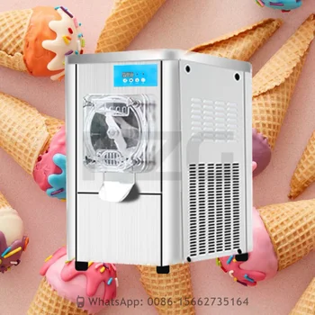 110V 220V Машина для производства твердого мороженого объемом 12-16 л / ч, Морозильная камера для мороженого, мороженица