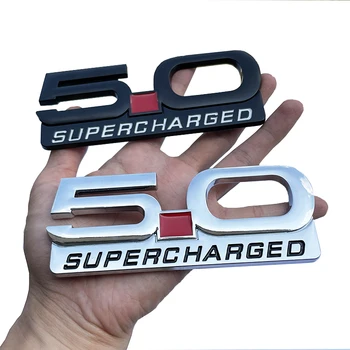 Автомобиль 3D Металл 5.0 Наддувное Крыло Наклейки С Логотипом Наклейка Для Ford Mustang GT GT500 Shelby 2022 2021 2020 Значок Эмблема Наклейки