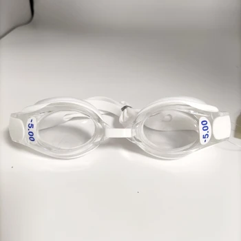 HD водонепроницаемые противотуманные очки для плавания при близорукости