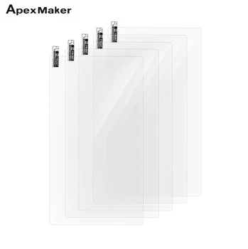 ApexMaker 5 шт. Защитная пленка для 16-дюймового Монохромного ЖК-экрана для 3D-принтера Apex-Maker X1