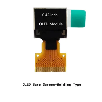0,42-дюймовый OLED-дисплей ЖК-модуль OLED-модуль ЖК-модуль 72*40 1306 ЖК-экран