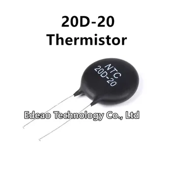 10 шт./лот Новый термистор MF72 NTC 20D-20 с отрицательным температурным коэффициентом термистора