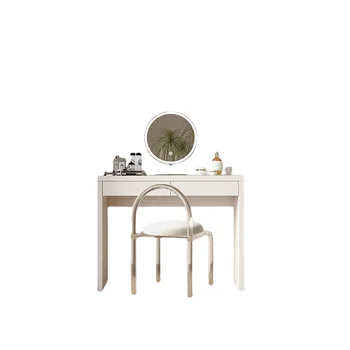 YY Мебель, туалетный столик, спальня, Современный минималистичный комод, Туалетный столик, Встроенный письменный стол