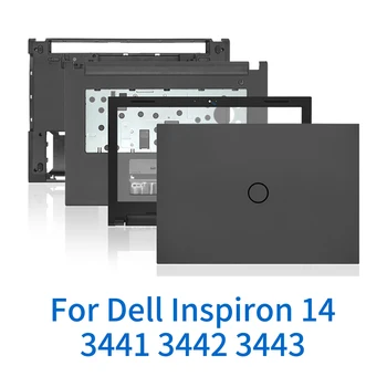 Корпус компьютера Корпус Ноутбука Для Dell Inspiron 14 3441 3442 3443 Корпус Ноутбука Чехол Для Ноутбука Замена Корпуса компьютера