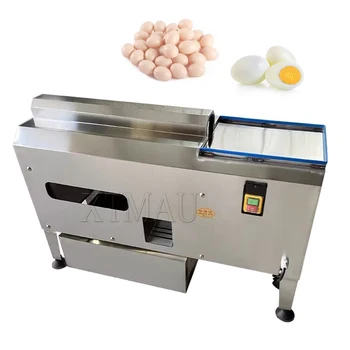 Полностью Автоматическая машина для очистки вареных яиц 220 В, машина для очистки яиц от скорлупы, машина для удаления скорлупы яиц