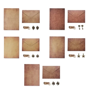 Открытки Крафт-оберточная бумага Пригласительная записка Бумажные конверты для открыток Письмо