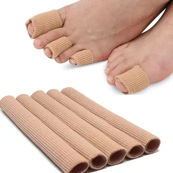 Новый тканевый разделитель для защиты пальцев ног, гелевый тюбик для снятия боли в руках и ногах