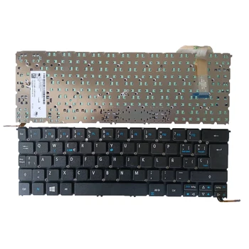 SP Клавиатура с подсветкой для Acer Aspire R13 R7-371 R7-371T R7-371T-71XP без рамки