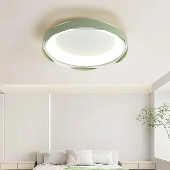 2023 Скандинавский Потолочный светильник для бытовой техники в Простом стиле для спальни Luces Led Para Habitacion Decoracion El Hogar Moderno RC