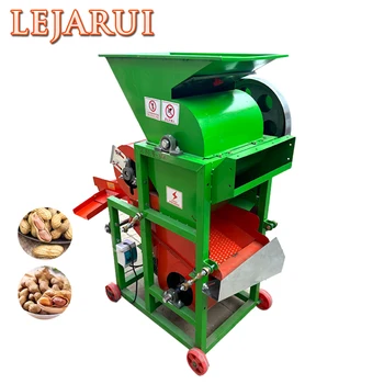 Автоматическая коммерческая машина для очистки арахиса и арахисового арахиса от кожуры