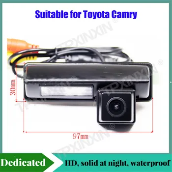 Камера заднего вида для Toyota Camry, специальная автомобильная камера CCD высокой четкости, Автозапчасти, автомобильные аксессуары