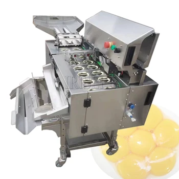 Линии по производству жидкого порошка для мытья яиц, дробления и шелушения яиц, машина для отделения яичного белка от яичного желтка