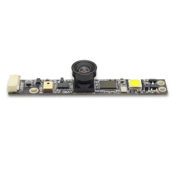 1 Штука 5-Мегапиксельная Камера OV5640 USB2.0 Для ноутбука, Универсальный Модуль Камеры С микрофоном, Широкоугольный Угол обзора 160 градусов