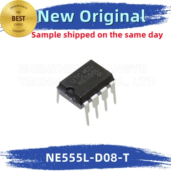 10 шт./лот NE555L-D08-T UTC, встроенный чип, 100% новый и оригинальный, соответствующий спецификации