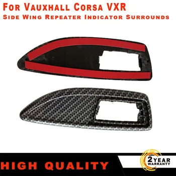 Для Vauxhall Corsa VXR D Range 2006 + Эффект Отделки Экстерьера Автомобиля Индикатор Повторителя Бокового Крыла Обрамляет Наклейки