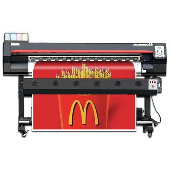 Цифровой струйный тканевый сублимационный принтер для ярких отпечатков, высокоскоростные широкоформатные головки XP600