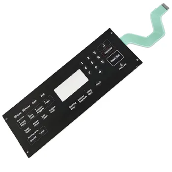 Сенсорная Панель Мембранного переключателя для Электрических плит Samsung DG34-00020A Заменяет AP5623392, PS4240764 на NE594R0ABSR