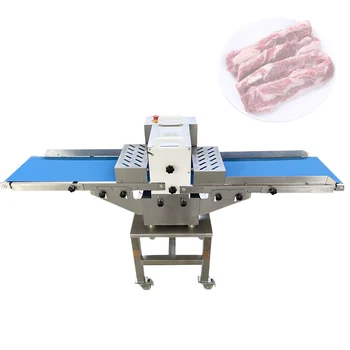 Электрическая мясорубка для нарезки мяса, коммерческая Домашняя Автоматическая машина для резки овощей из нержавеющей стали, мясорубка