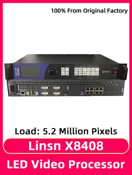 Видеопроцессор Linsn X8408 Внутренний И Наружный Полноцветный Модуль RGB LED Контроллер Экрана Дисплея Поддерживает Сигнал DVI HDMI