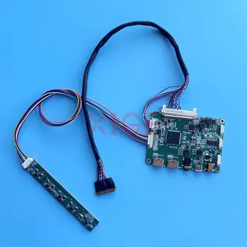 Плата контроллера драйвера ЖК-матрицы Подходит для B116XTN02.0 B116XTN04.0 USB Micro 11,6 