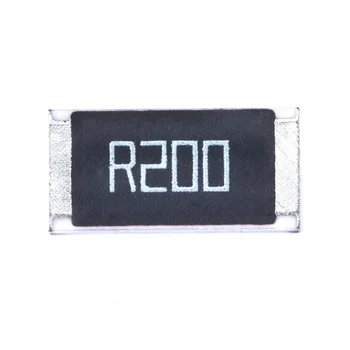 50шт 2512 SMD Резистор 1 Вт 0.2 Ом 0.2R R200 0.18R 0.082R 0.62R 0.1R 0.02R 0.02R Сопротивление 1% Пассивного компонента чипа 2512