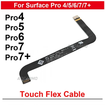 Для Microsoft Surface Pro 7+ 7 6 5 4 Запасные части для подключения гибкого кабеля к сенсорному экрану Pro7 + Pro4 Pro5