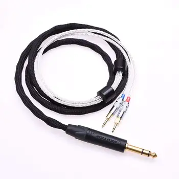 16 Жил 5N Pcocc Hifi кабель для наушников Sennheiser HD700 Удлинитель кабеля для обновления наушников