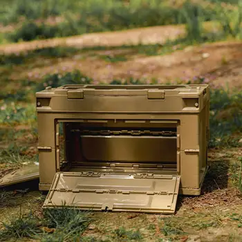 Практичная Верхняя крышка, Складной Открытый ящик для хранения в багажнике автомобиля, Ящик для хранения бытовых товаров, Коробка для хранения