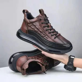 Мужские кроссовки 2023 Весна Осень, Легкая дышащая спортивная обувь для бега на открытом воздухе, Удобная Спортивная обувь для отдыха на шнуровке, мужская вулканизированная обувь