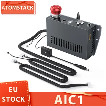 Автоматическая система управления подачей воздуха ATOMSTACK AIC1, автономная работа Wi-Fi, 32-разрядная материнская плата, для серии S30 Pro/S20 Pro/S10 Pro/A5