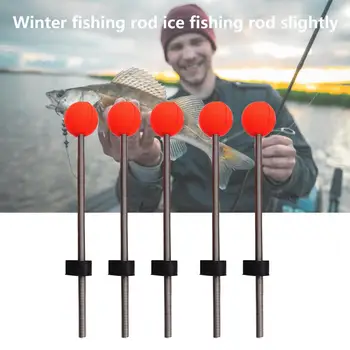 Профессиональные наконечники для удочки Съемные вспомогательные наконечники для удочки для удочки для зимней подледной рыбалки на открытом воздухе Весенние наконечники для мяча