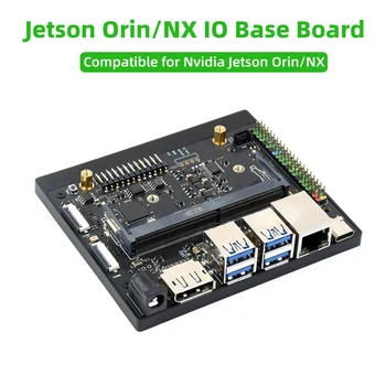 Плата разработки Nvidia Jetson Orin Nano / NX На базе модуля Jetson Orin Nano и модуля Jetson Orin NX