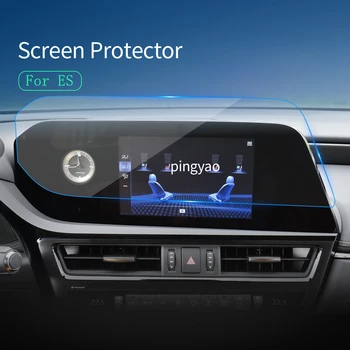 Автомобильные наклейки, протектор экрана Carplay для LEXUS ES 2021 Navigator, Защитная пленка из закаленного стекла, автомобильные Аксессуары для автомобиля