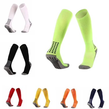 Профессиональные нескользящие футбольные носки, дышащее полотенце до колен, низ для велоспорта, пеших прогулок, спортивных тренировок, длинные футбольные носки, пять пар