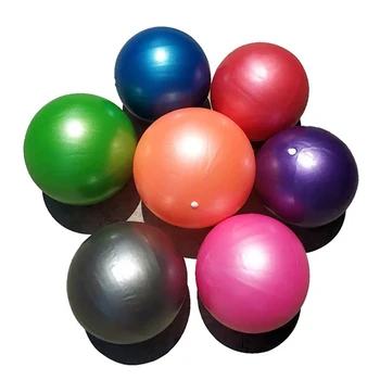 Взрывозащищенный диаметр с защитой от давления 25 см, для занятий йогой, гимнастикой, пилатесом, мячом для йоги, для домашних тренировок, мяч для йоги в тренажерном зале
