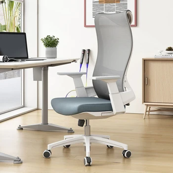 Подъемное Офисное кресло Aoliviya, Вращающееся Офисное Компьютерное кресло, Офисное кресло для дома, Эргономичное Игровое Подъемное кресло для конференций